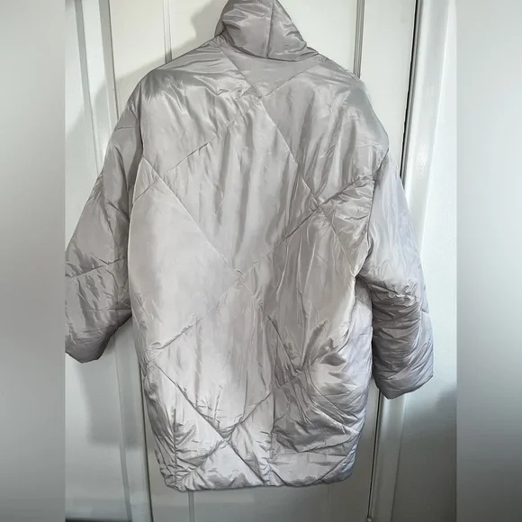 Free People Ella Puffer Oversized Coat - Picture 3 of 11